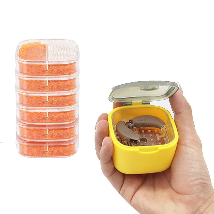 Amazon｜補聴器乾燥ボックス乾燥器乾燥機ケース補聴器ケース乾燥